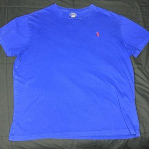 Blue Polo Ralph Lauren Tee